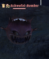 Schwefel-Bomber